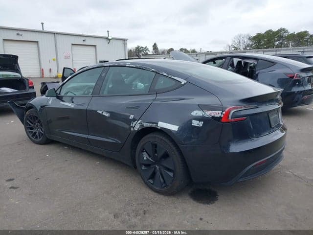 2024 TESLA MODEL 3 LONG RANGE DUAL MOTOR ALL-WHEEL DRIVE/REAR-WHEEL DRIVE 3