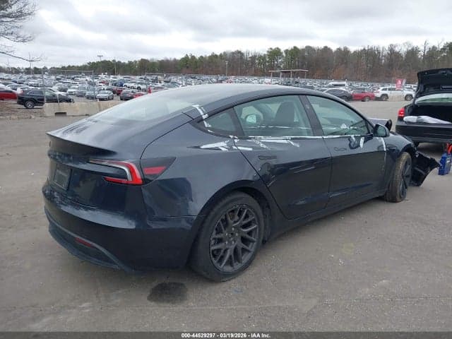 2024 TESLA MODEL 3 LONG RANGE DUAL MOTOR ALL-WHEEL DRIVE/REAR-WHEEL DRIVE 4