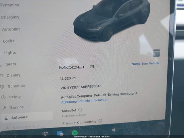 2024 TESLA MODEL 3 LONG RANGE DUAL MOTOR ALL-WHEEL DRIVE/REAR-WHEEL DRIVE 7