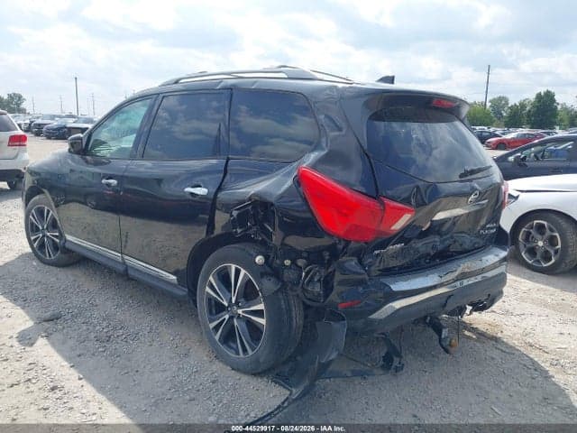 2020 NISSAN PATHFINDER PLATINUM 4WD 3