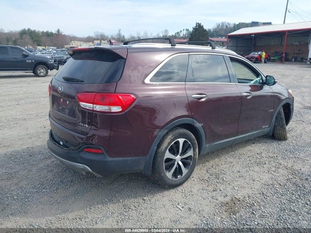 2018 KIA SORENTO 3.3L EX 4