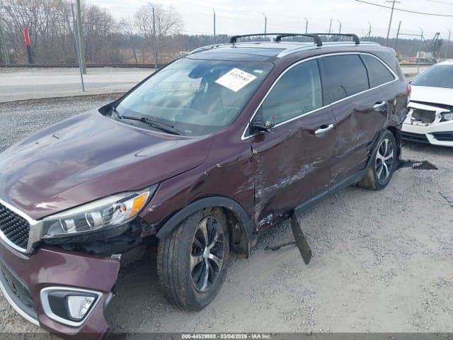 2018 KIA SORENTO 3.3L EX 6