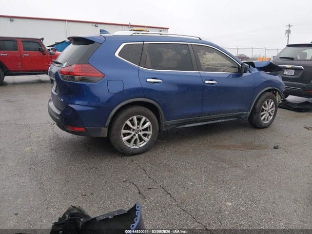 2019 NISSAN ROGUE SV 4