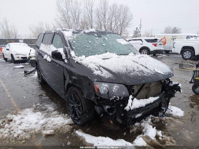 2019 DODGE GRAND CARAVAN GT