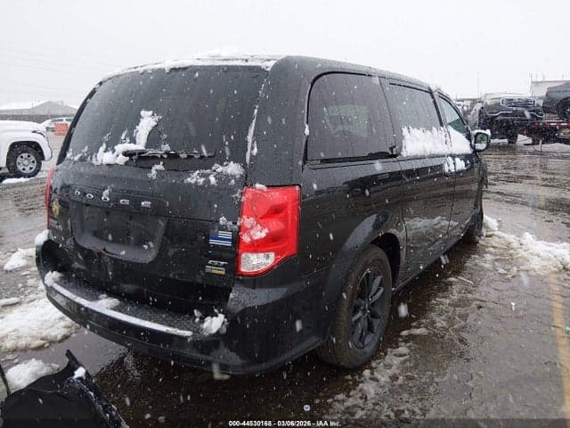 2019 DODGE GRAND CARAVAN GT 4