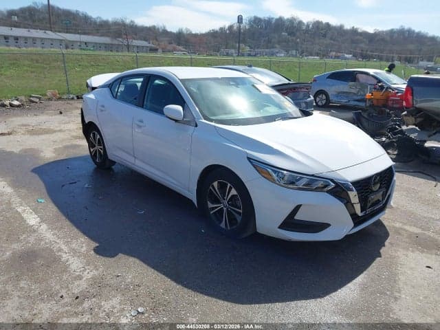 2021 NISSAN SENTRA SV XTRONIC CVT 1