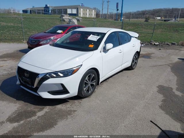 2021 NISSAN SENTRA SV XTRONIC CVT 2