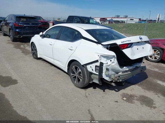 2021 NISSAN SENTRA SV XTRONIC CVT 3