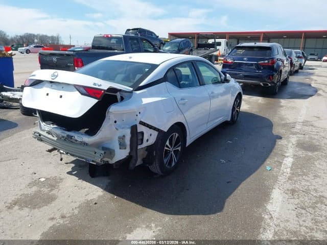 2021 NISSAN SENTRA SV XTRONIC CVT 4