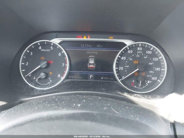 2021 NISSAN SENTRA SV XTRONIC CVT 7