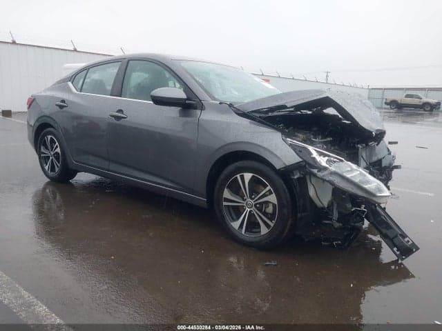2021 NISSAN SENTRA SV XTRONIC CVT 1