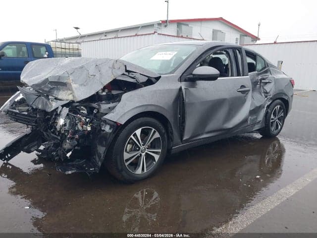 2021 NISSAN SENTRA SV XTRONIC CVT 2