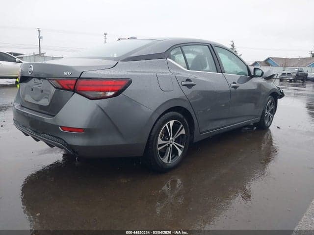 2021 NISSAN SENTRA SV XTRONIC CVT 4