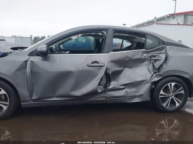 2021 NISSAN SENTRA SV XTRONIC CVT 6