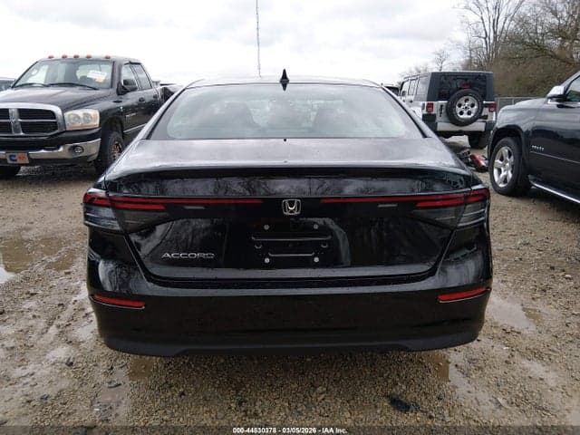 2024 HONDA ACCORD EX 16