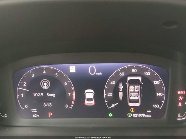 2024 HONDA ACCORD EX 7
