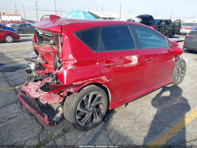 2017 TOYOTA COROLLA IM 4