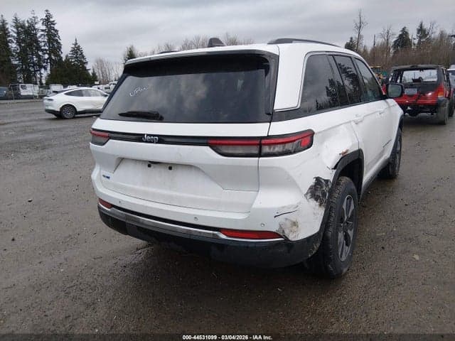 2023 JEEP GRAND CHEROKEE 4XE 4