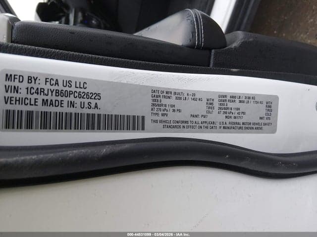 2023 JEEP GRAND CHEROKEE 4XE 9