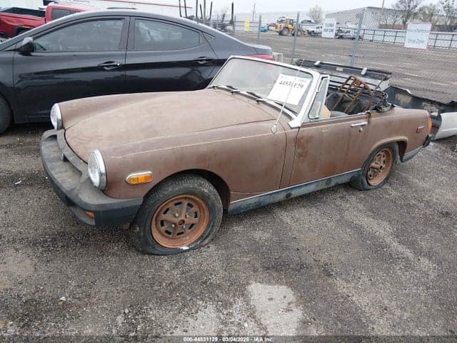 1979 MG MIDGET 2