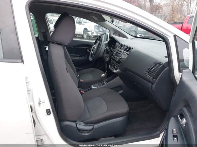 2017 KIA RIO LX 5