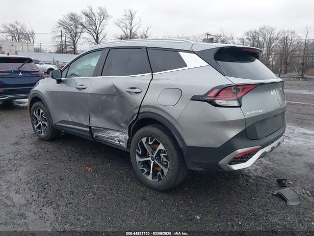 2025 KIA SPORTAGE EX 3
