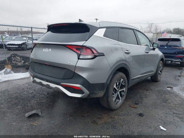 2025 KIA SPORTAGE EX 4