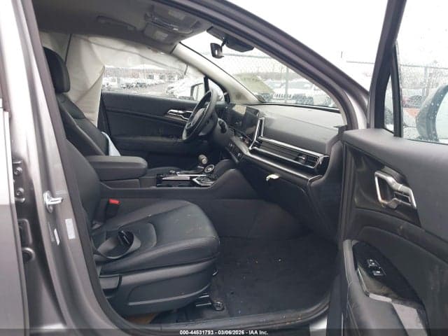 2025 KIA SPORTAGE EX 5