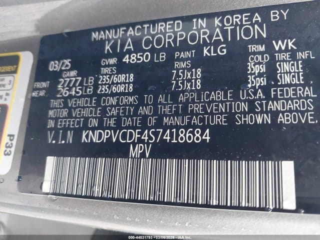 2025 KIA SPORTAGE EX 9