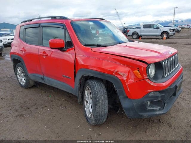 2018 JEEP RENEGADE LATITUDE 4X4