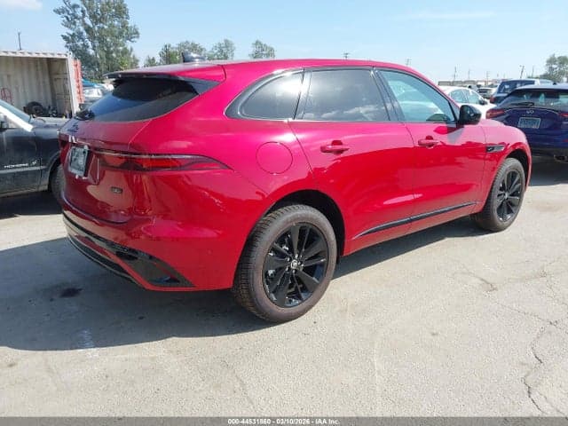 2026 JAGUAR F-PACE R-DYNAMIC 4