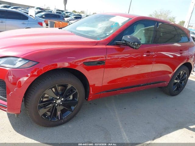 2026 JAGUAR F-PACE R-DYNAMIC 6