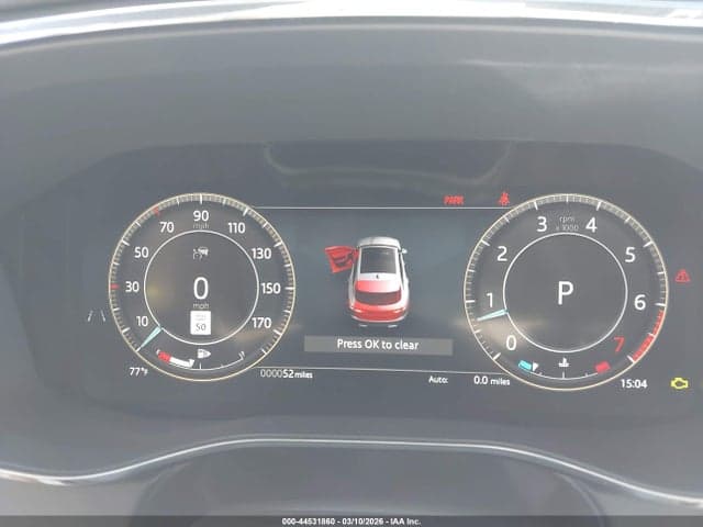 2026 JAGUAR F-PACE R-DYNAMIC 7