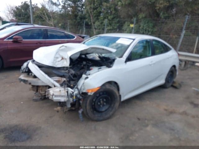 2019 HONDA CIVIC LX 2
