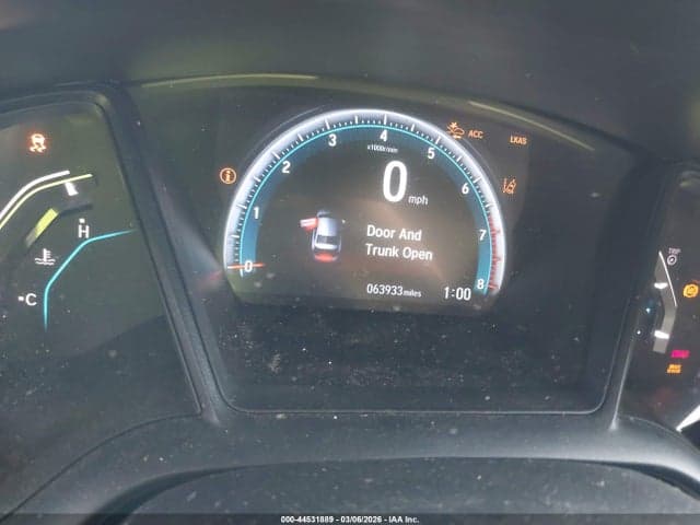 2019 HONDA CIVIC LX 7