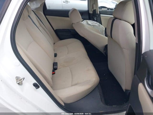 2019 HONDA CIVIC LX 8