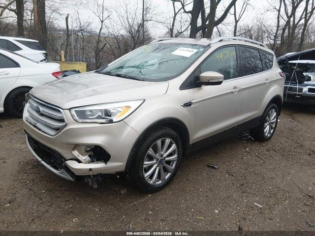 2018 FORD ESCAPE TITANIUM 2