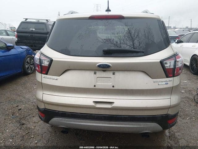 2018 FORD ESCAPE TITANIUM 16