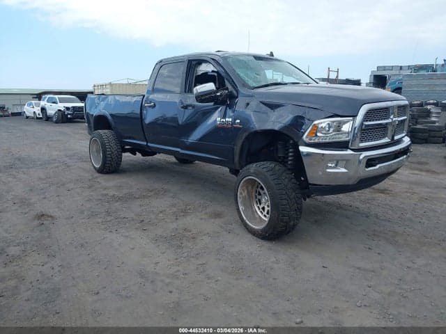 2018 RAM 3500 LARAMIE 4X4 8' BOX