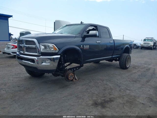 2018 RAM 3500 LARAMIE 4X4 8' BOX 2