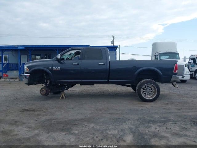 2018 RAM 3500 LARAMIE 4X4 8' BOX 13