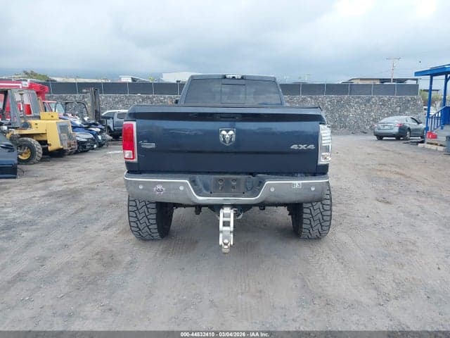 2018 RAM 3500 LARAMIE 4X4 8' BOX 14