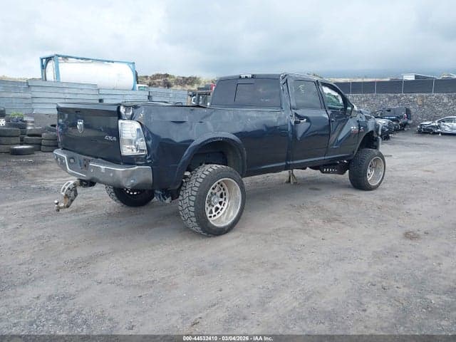 2018 RAM 3500 LARAMIE 4X4 8' BOX 4