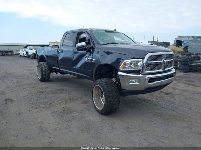 2018 RAM 3500 LARAMIE 4X4 8' BOX 6