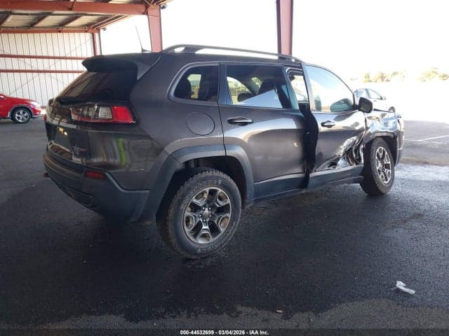 2019 JEEP CHEROKEE TRAILHAWK 4X4 4