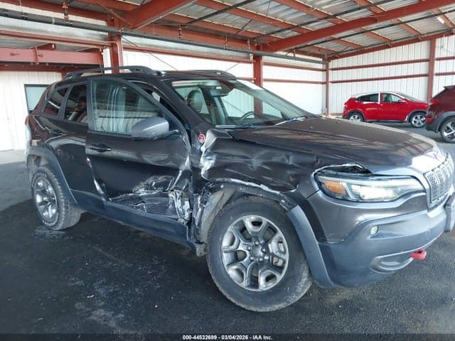 2019 JEEP CHEROKEE TRAILHAWK 4X4 6