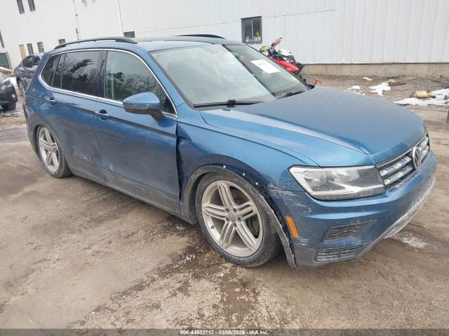 2019 VOLKSWAGEN TIGUAN 2.0T SE/2.0T SEL/2.0T SEL R-LINE/2.0T SEL R-LINE BLACK