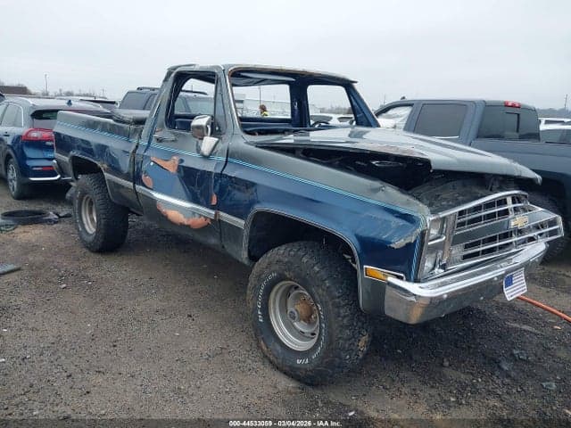 1985 CHEVROLET K10