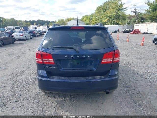 2017 DODGE JOURNEY SE 16