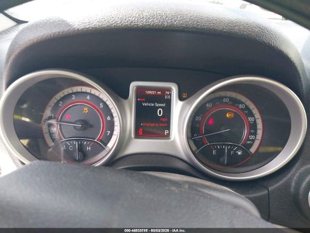 2017 DODGE JOURNEY SE 7